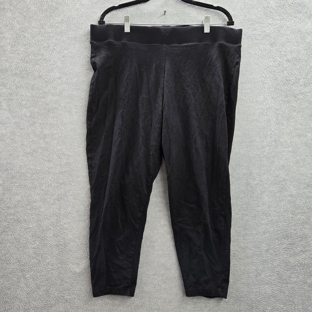 Torrid Women Activewear Pants 3 Black Sweatpants 21" Inseam
